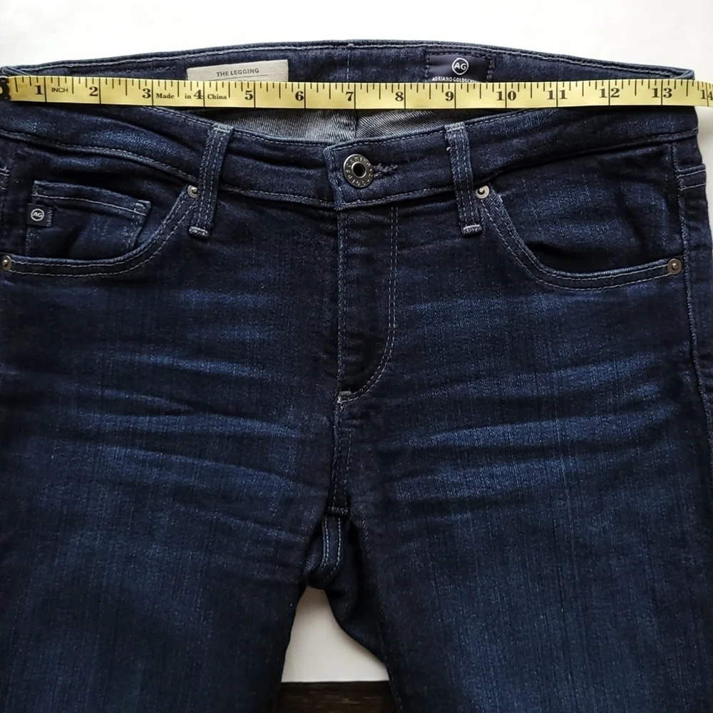 AG Adriano Goldschmied Jeans Legging Super Skinny - Picture 8 of 11